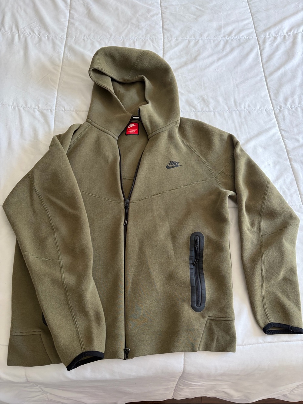 Nike Sportswear Tech Fleece Windrunner Full-Zip Hoodie Men’s Large